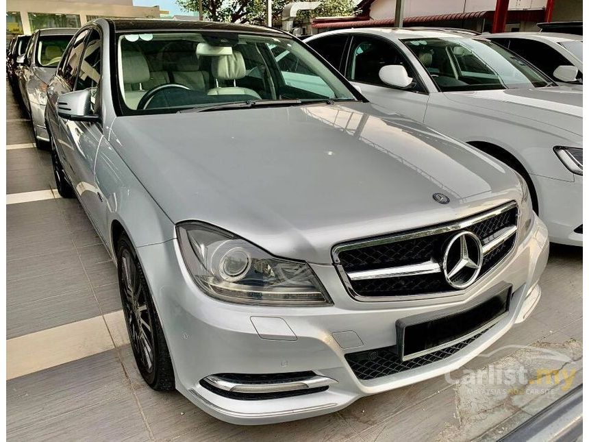 Mercedes Benz C200 Cgi 2012 Avantgarde 1 8 In Johor Automatic Sedan Silver For Rm 72 800 7102058 Carlist My