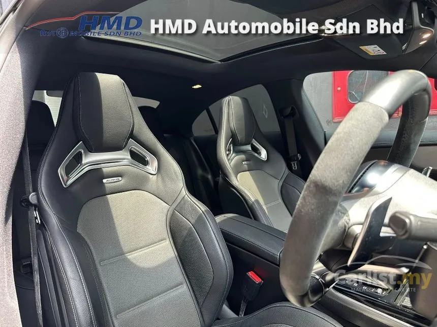 2020 Mercedes-Benz AMG CLA45 S 4MATIC+ Coupe