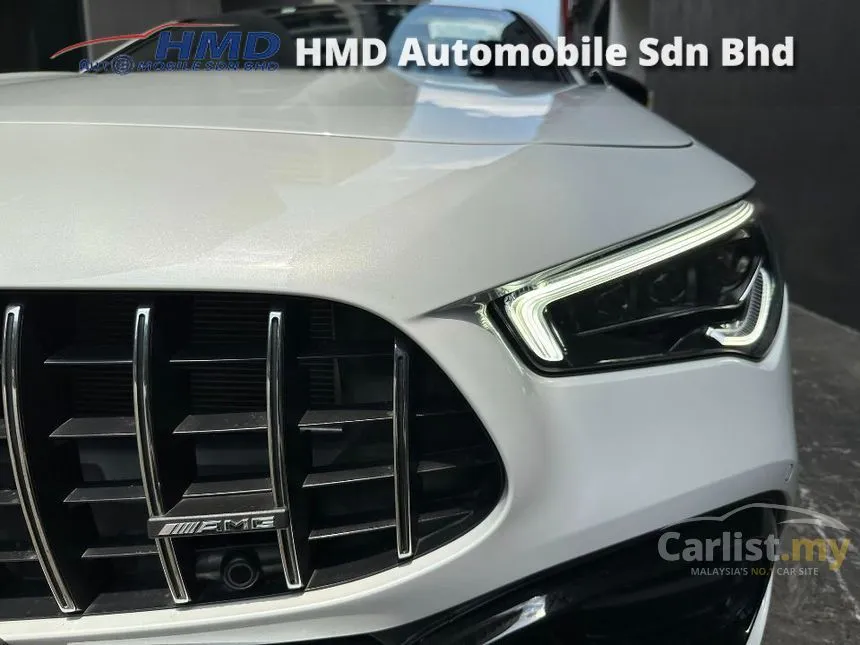 2020 Mercedes-Benz AMG CLA45 S 4MATIC+ Coupe