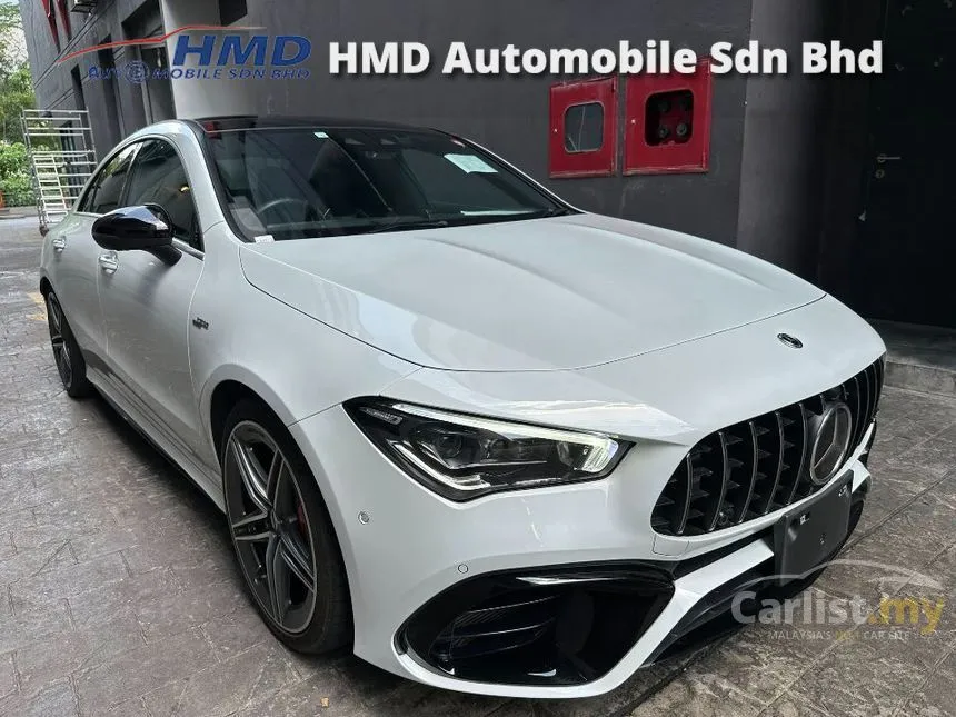 2020 Mercedes-Benz AMG CLA45 S 4MATIC+ Coupe