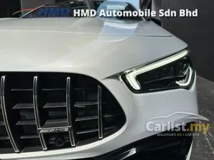 2020 Mercedes-Benz AMG CLA45 2.0 S 4MATIC+ Coupe
