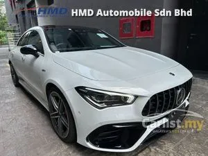 2020 Mercedes-Benz AMG CLA45 2.0 S 4MATIC+ Coupe
