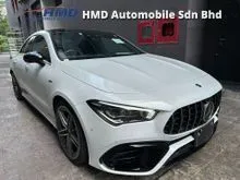 2020 Mercedes-Benz CLA45S AMG - Unreg - 3 Years Warranty - Mercedes-Benz Certified Cars - Panaromic Roof - Cars for sale