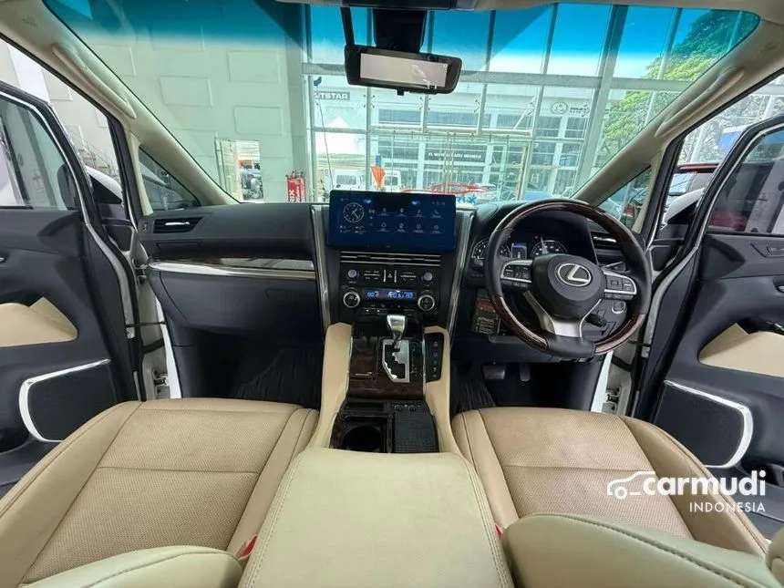 2018 Toyota Alphard G MPV