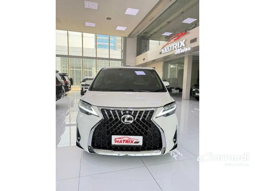 2018 Toyota Alphard G MPV