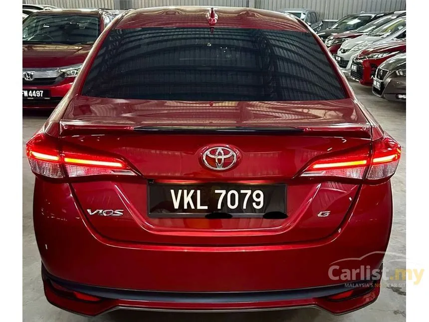 2023 Toyota Vios G Sedan