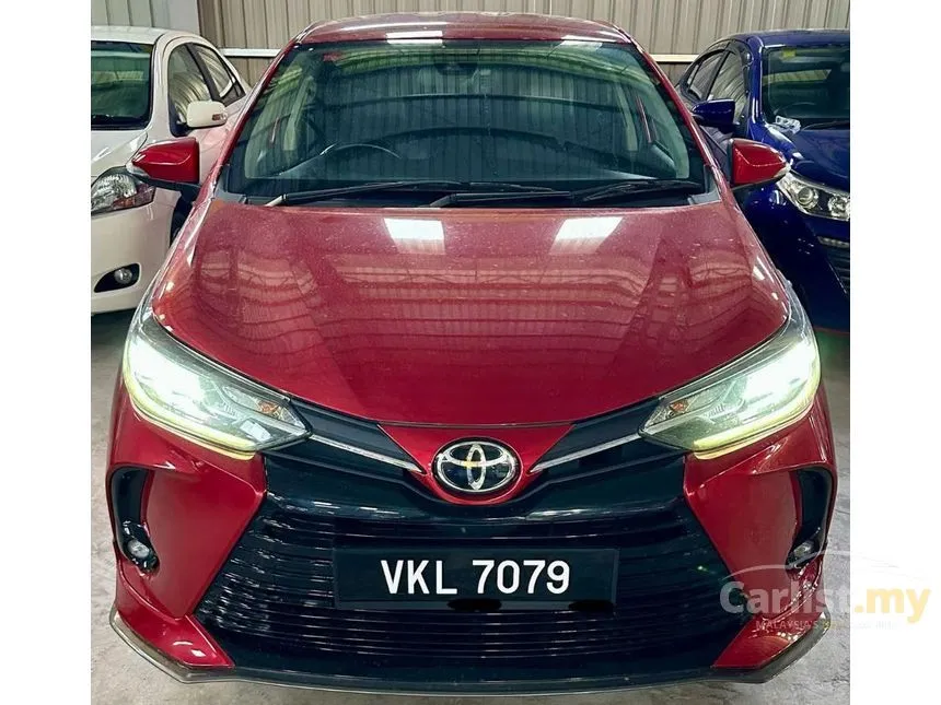 2023 Toyota Vios G Sedan
