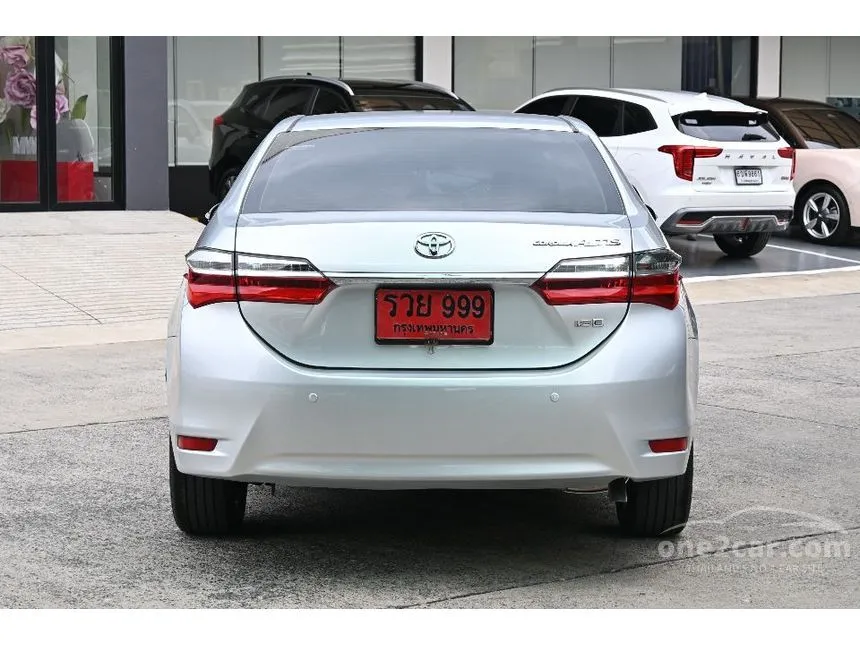 2017 Toyota Corolla Altis E Sedan