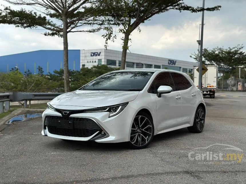 2020 Toyota Corolla Sport G Z Hatchback