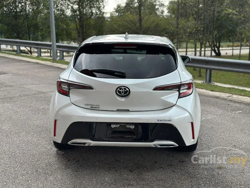 2020 Toyota Corolla Sport G Z Hatchback
