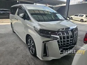 2021 Toyota Alphard 2.5 G S C Package MPV