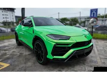 2021 Lamborghini Urus 4.0 SUV