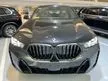 Jual Mobil BMW X6 2023 xDrive40i M Sport 3.0 di DKI Jakarta Automatic SUV Hitam Rp 2.300.000.000