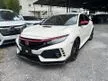Recon 2019 Honda Civic 2.0 TYPE R MANUAL ** GRADE 5A / LOW MILEAGE 8K KM ** EXCELLENT CONDITION ** OFFER OFFER ** GRAB IT NOW **