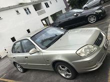 2004 Hyundai Accent 1.5 Sedan