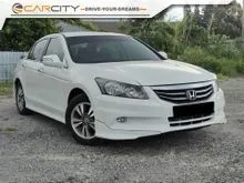 2012 Honda Accord 2.0 VTi-L 1 YEAR WARRANTY LEATHER POWER SEAT 1 OWNER