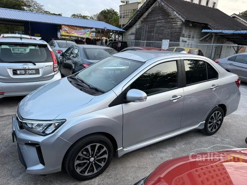 2022 Perodua Bezza X Sedan