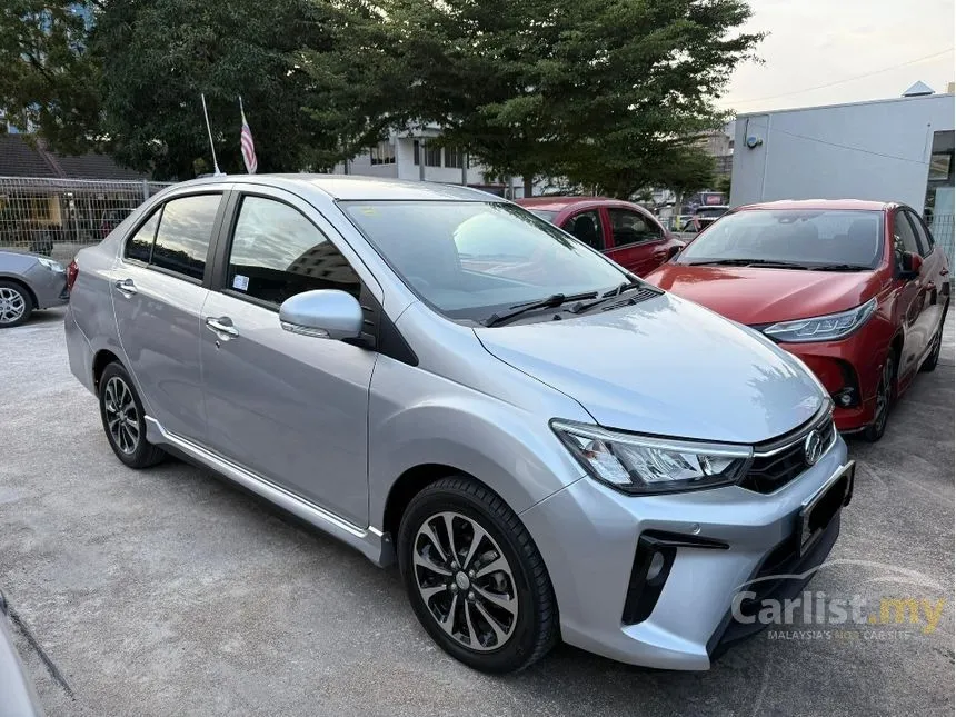 2022 Perodua Bezza X Sedan
