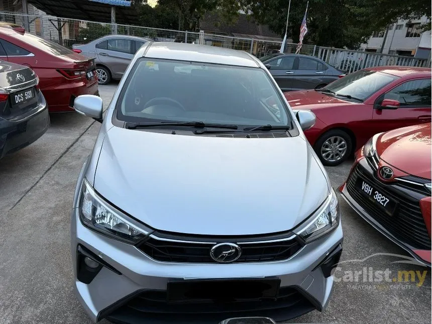 2022 Perodua Bezza X Sedan