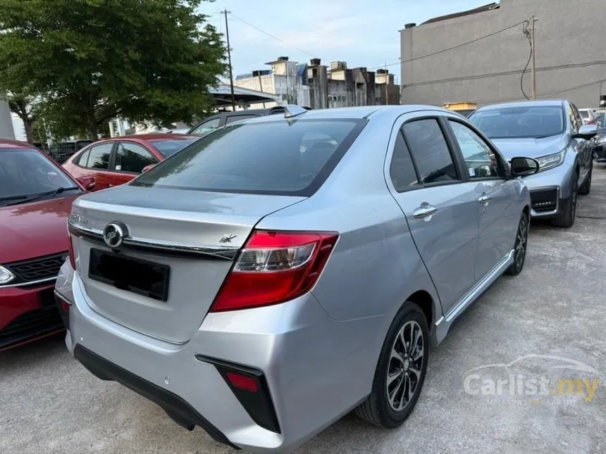 2022 Perodua Bezza X Sedan