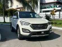 2014 Inokom Santa Fe 2.4 Executive Plus-P/START-L/SEAT-P/SEAT-SUNROOF-HYUNDAI INGO-TAINT W/ RVS CAM-1 OWNER-T/TOP COND-CASH/LOAN