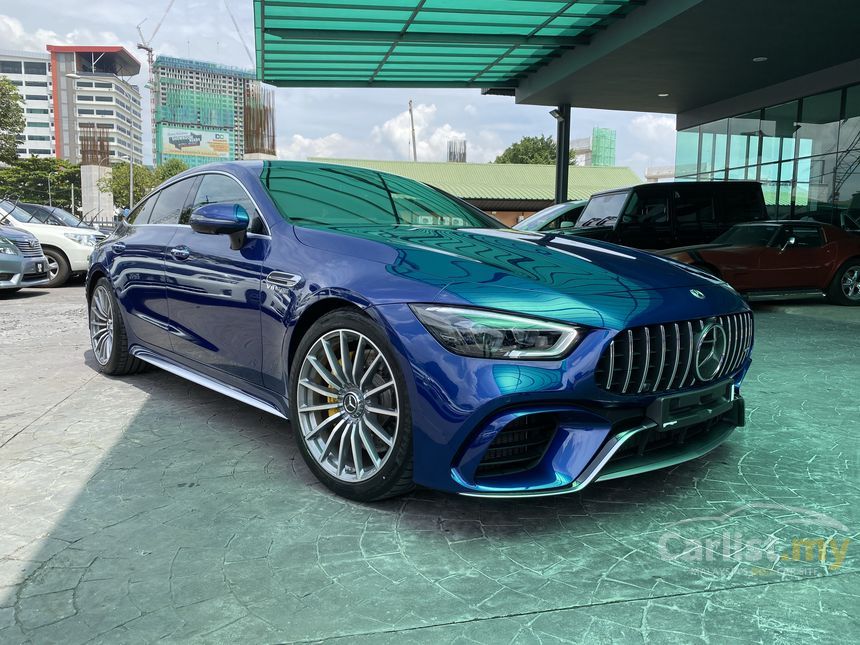 Mercedes Benz Amg Gt 63 S 2019 4matic 4 0 In Kuala Lumpur Automatic Coupe Blue For Rm 1 180 000 6833058 Carlist My