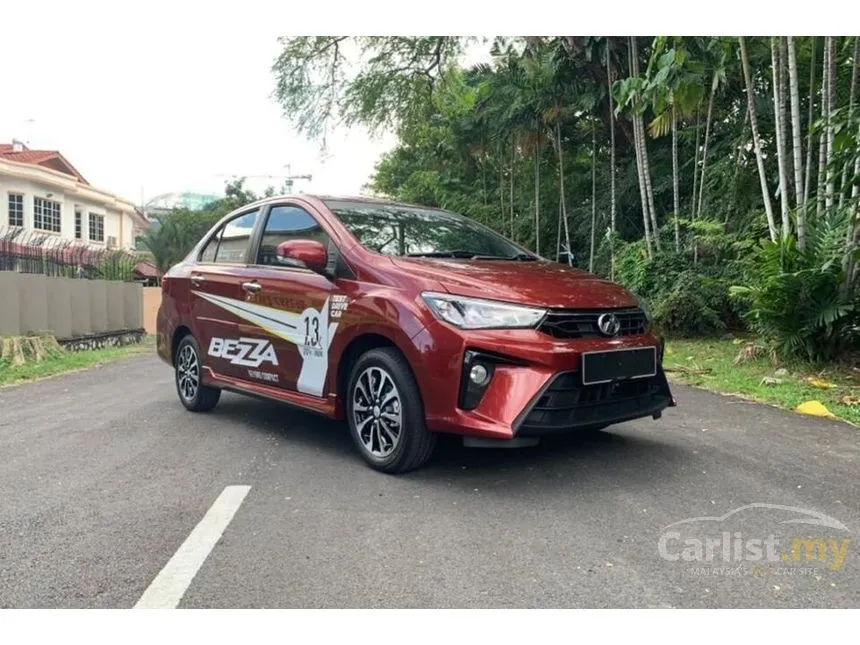 Perodua Bezza 2022 Advance 1.3 in Selangor Automatic Sedan Red for RM ...