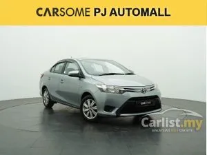2014 Toyota Vios 1.5 J Sedan