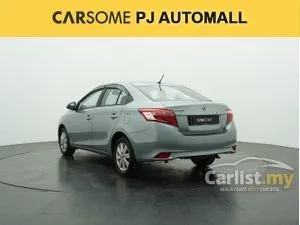2014 Toyota Vios 1.5 J Sedan