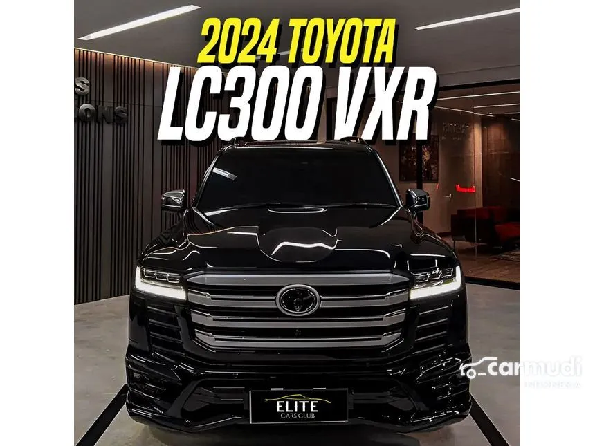 2024 Toyota Land Cruiser VX-R 70th Anniversary SUV