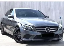 Mercedes-Benz C200 1.5 Laureus AMG Line Sedan FULL SERVICE RECORD WARRANTY UNLIMITED CLAIM