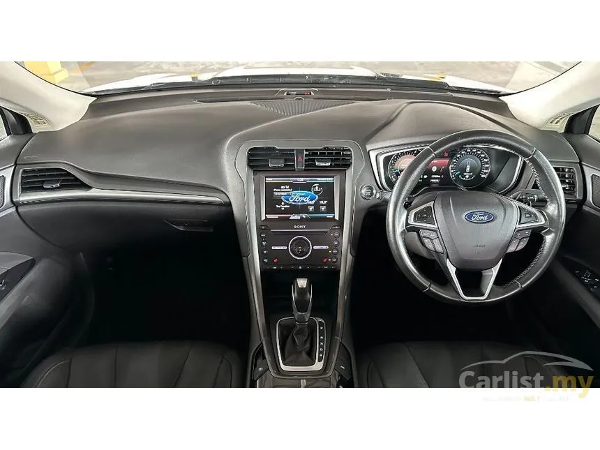 2016 Ford Mondeo Ecoboost Sedan