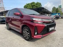 TOYOTA Service Record+Under Warranty,Low Mileage 42K,1MalayLady,OriginalPaint,Touch Player,ReverseCam,FACELIFT MODEL-2019 Toyota Avanza 1.5 (A) S+ MPV