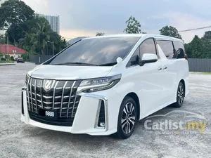 2021 Toyota Alphard 2.5 G SC Modellista MPV