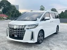 2021 Toyota Alphard 2.5 SC (A) GRACE A 4.5 STAR BEAUTIFUL CONDITION