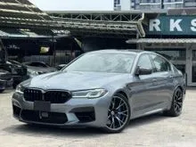 2022 BMW M5 4.4 Competition Sedan