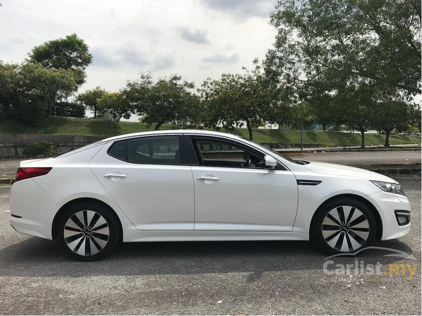 Kia Optima K5 2014 2.0 in Kuala Lumpur Automatic Sedan White for RM