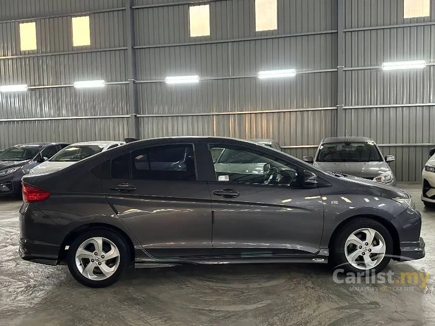 2015 Honda City S Plus Sedan