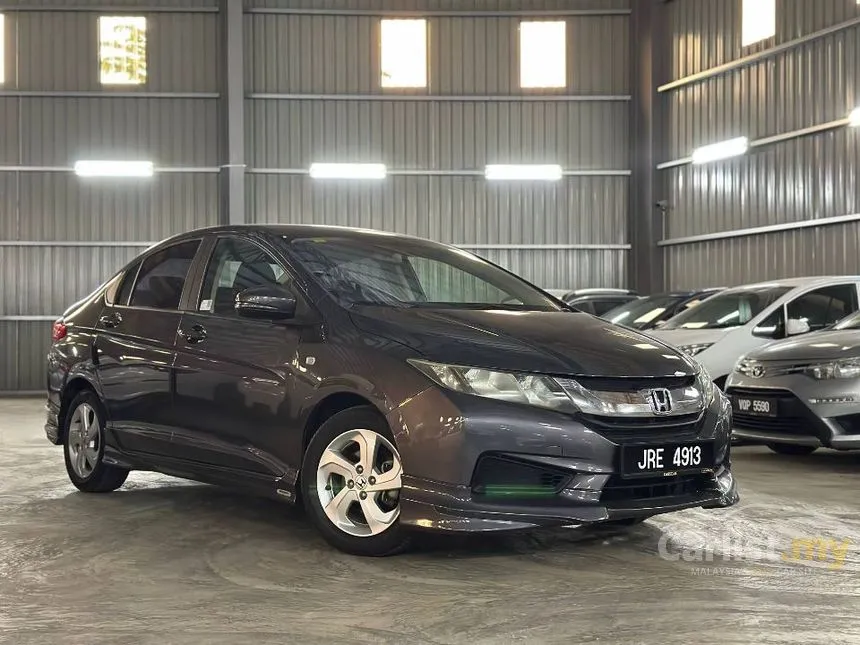 2015 Honda City S Plus Sedan