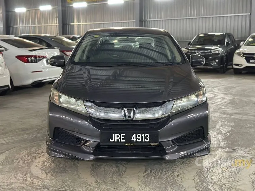 2015 Honda City S Plus Sedan
