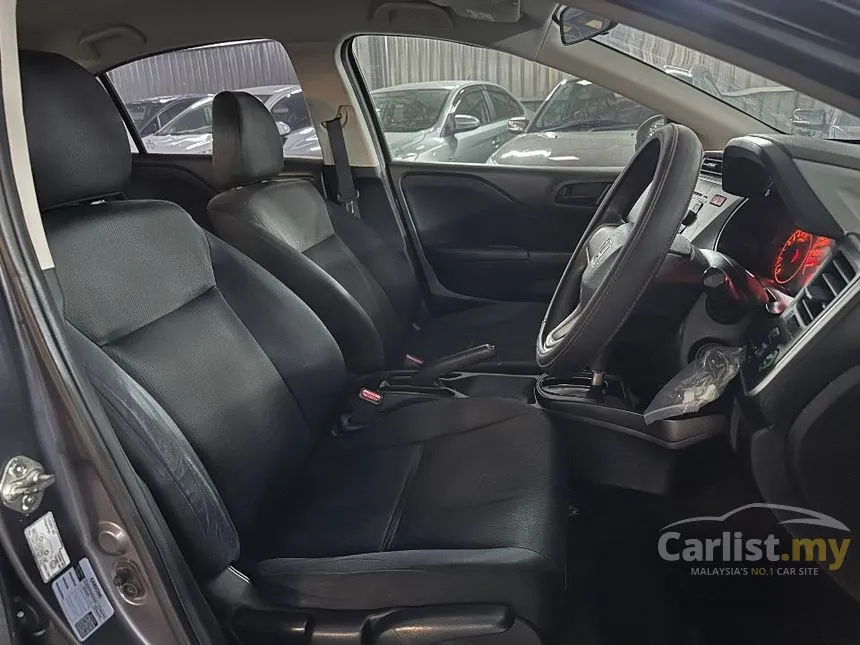 2015 Honda City S Plus Sedan