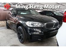 2015 BMW X6 3.0 xDrive 40d Diesel m-sport SUV -- UNREG --