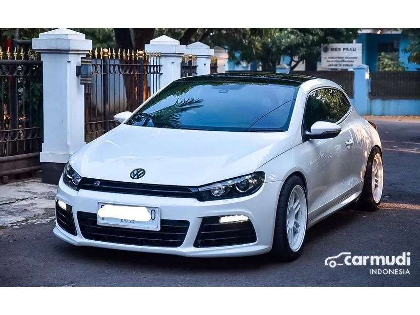 Jual Mobil Volkswagen Scirocco 2013 R 2.0 di Banten Automatic Hatchback Putih Rp 470.000.000