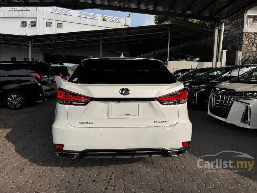 2021 Lexus RX 300 F Sport SUV