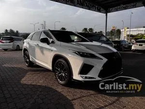 2021 Lexus RX 300 2.0 F Sport SUV
