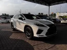 2021 Lexus RX 300 2.0 F Sport SUV