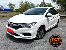 Honda City 1.5 V i-VTEC FACELIFT (A) Sedan FULL SERVICE RECORD UNDER WARRANTY PADDLE SHIFT REVERSE CAMERA LEATHER SEATS VIOS