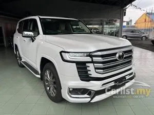 2023 Toyota Land Cruiser 3.4 J300 ZX Modellista 7 Seater SUV