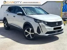2021 Peugeot 3008 1.6 THP Plus Allure SUV PANAROMIC ROOF FULL SERVICE RECORD 60K KM UNDER WARRANTY