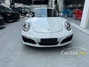 2016 Porsche 911 3.0 Carrera 4S Coupe